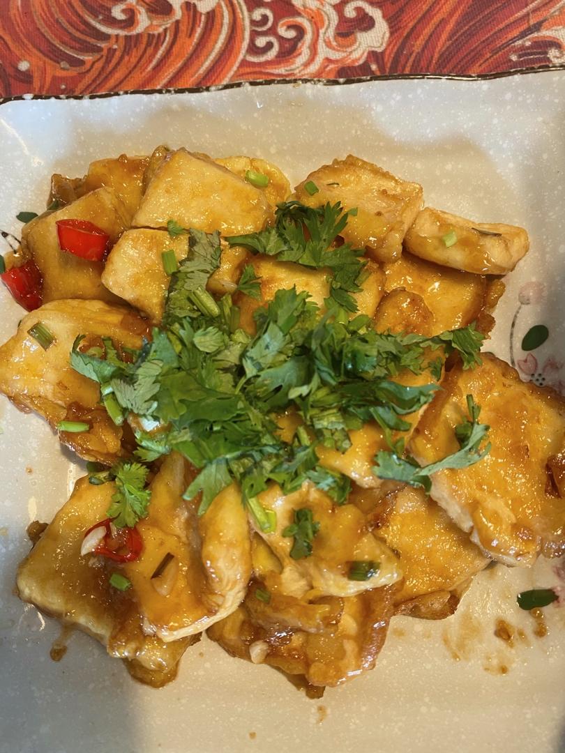 超级好吃的家常豆腐