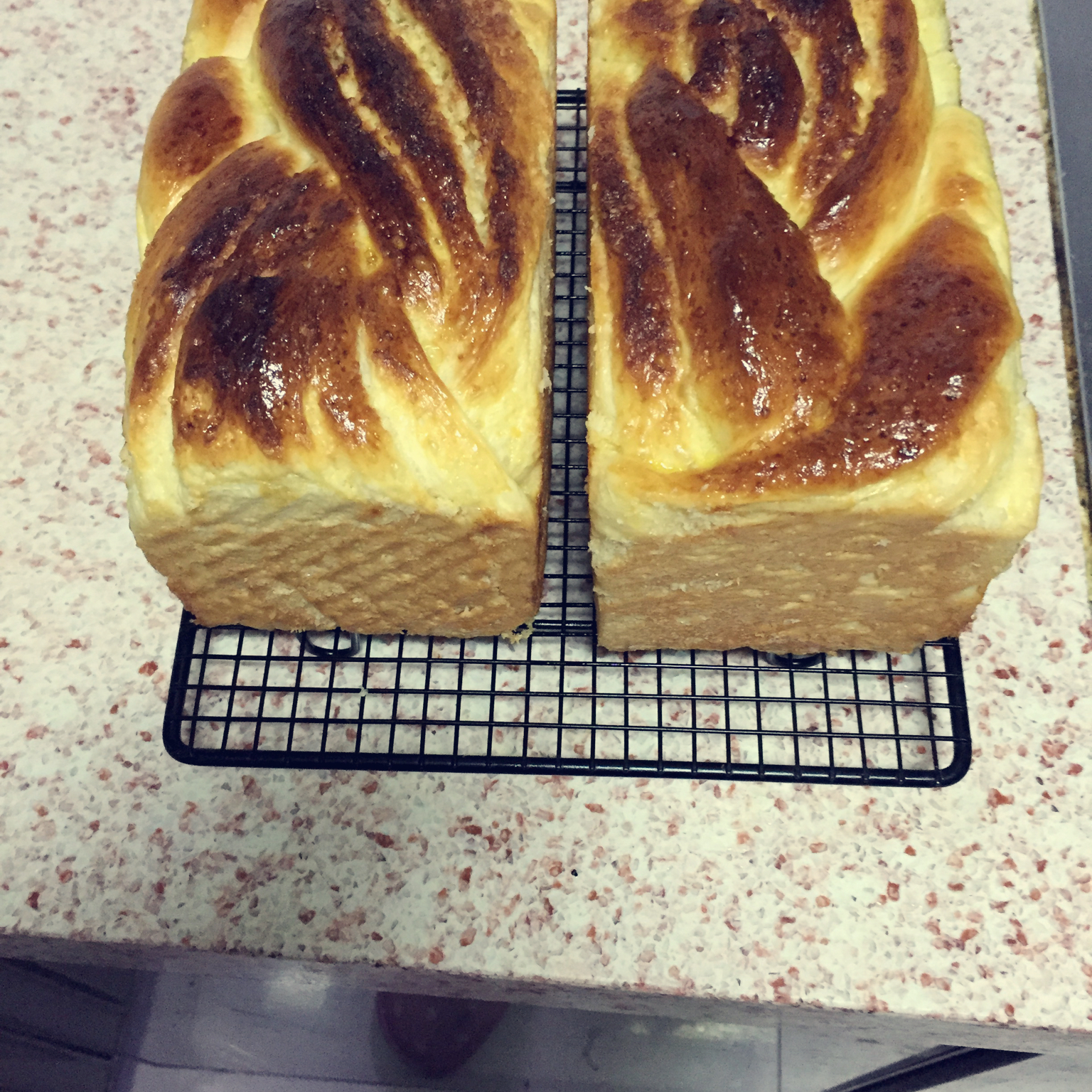 椰蓉吐司面包 Coconut Loaf