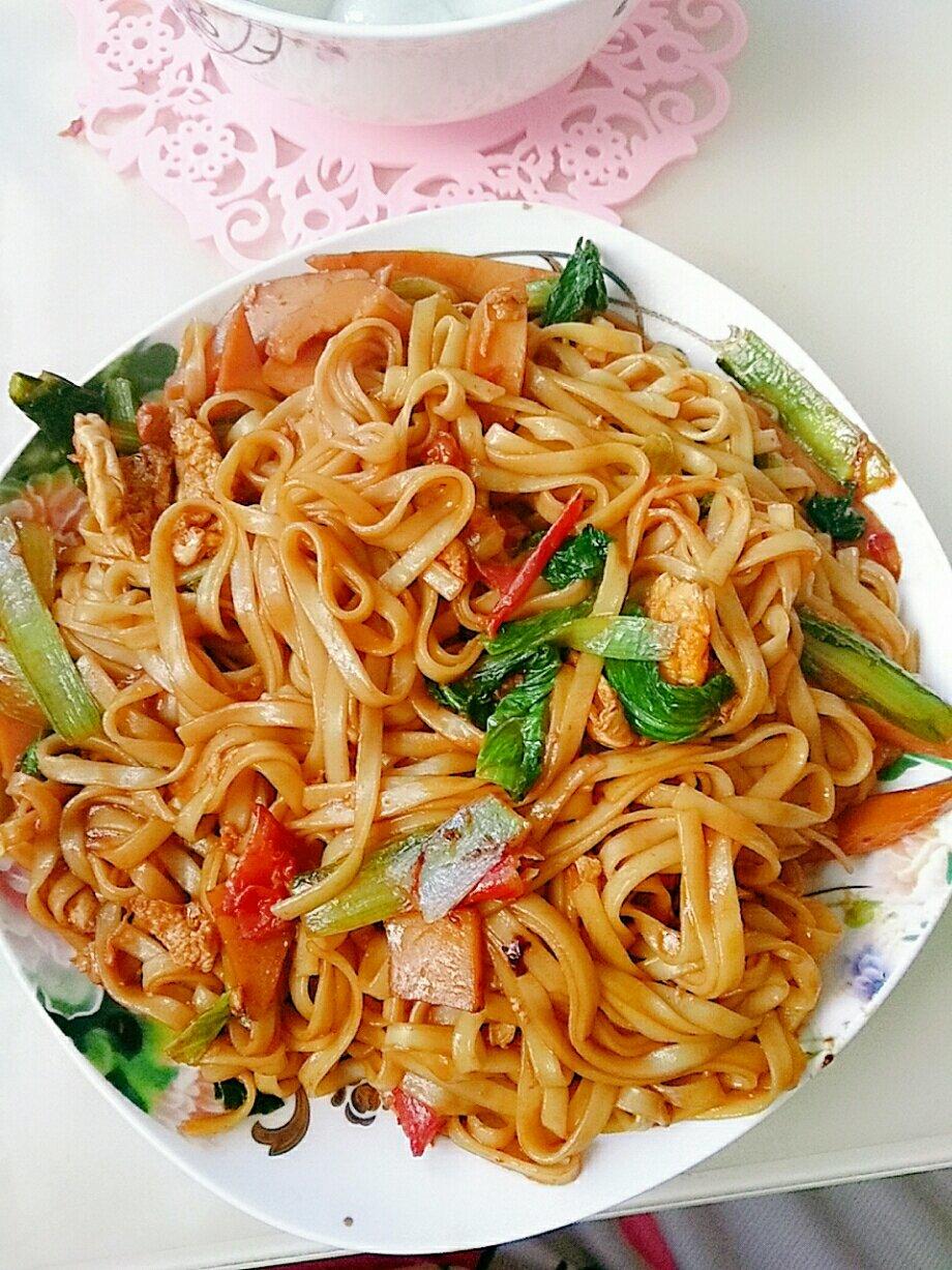 家庭版零失败炒面