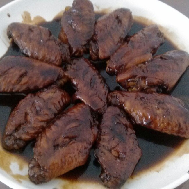 无油版可乐鸡翅