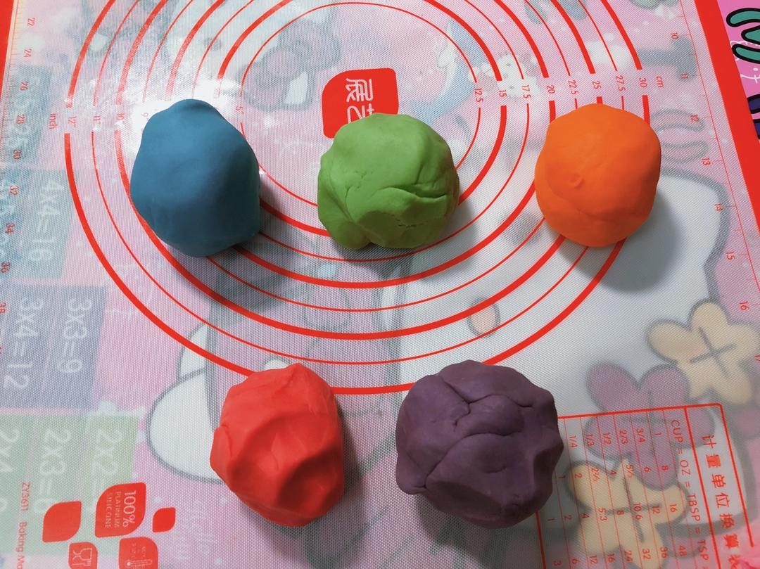 做法简单又安全无毒可以吃的橡皮泥