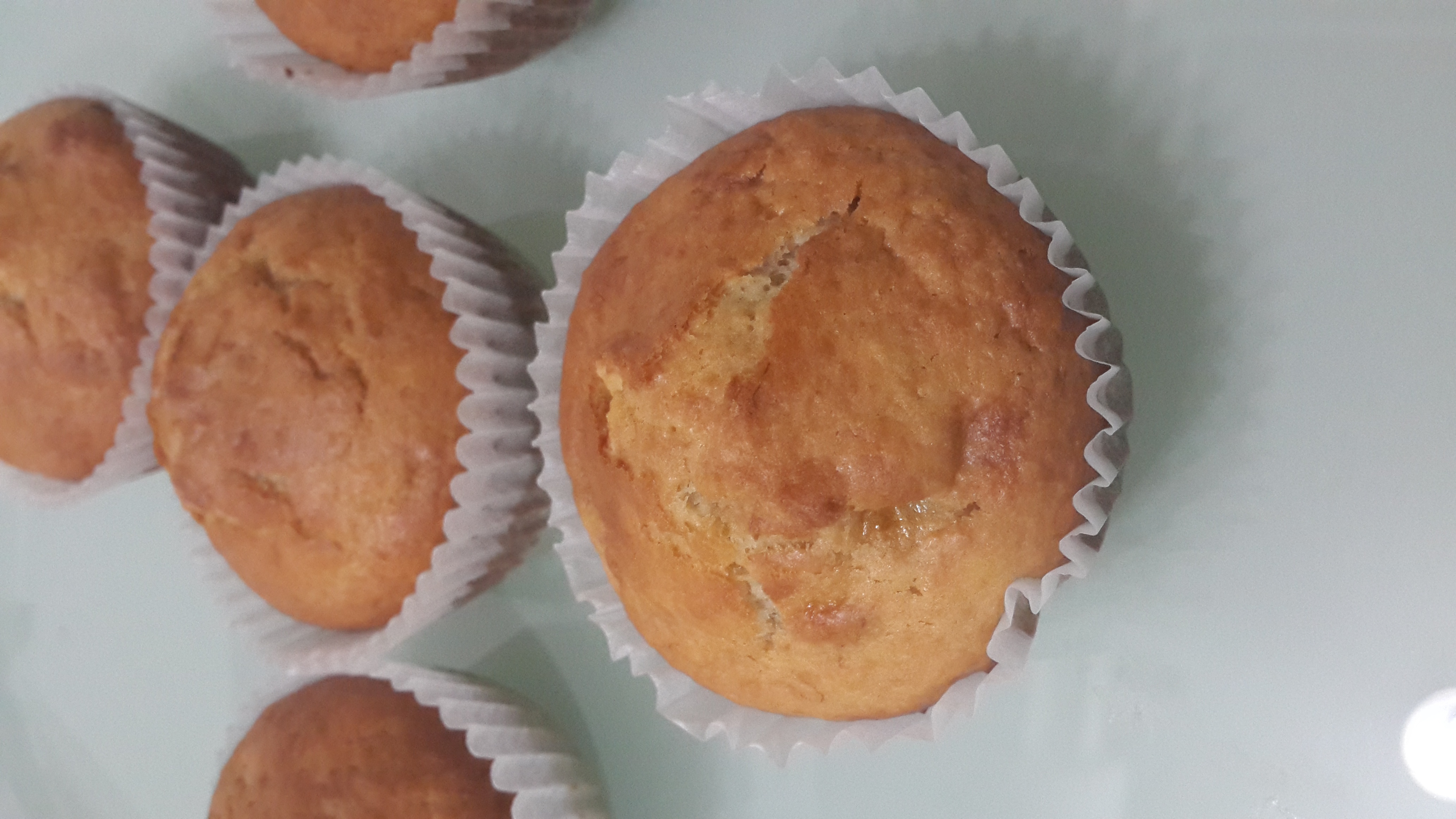 马芬 纸杯蛋糕cupcake香蕉松糕