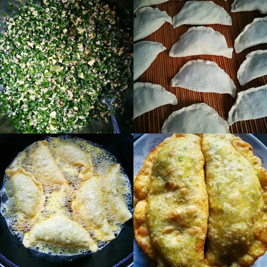 妈妈教做酥脆香菜角