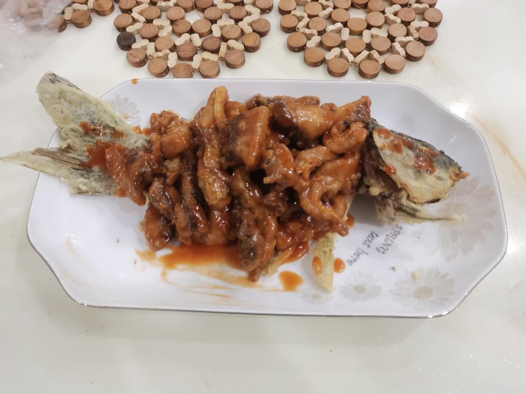 家常糖醋鱼块