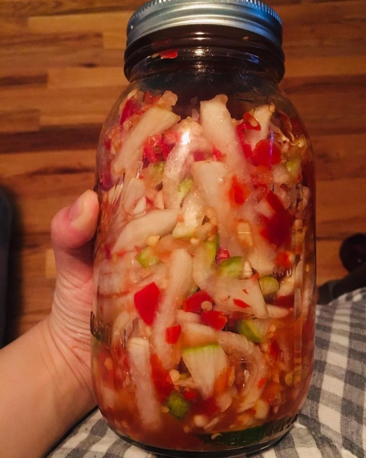 韩式萝卜泡菜