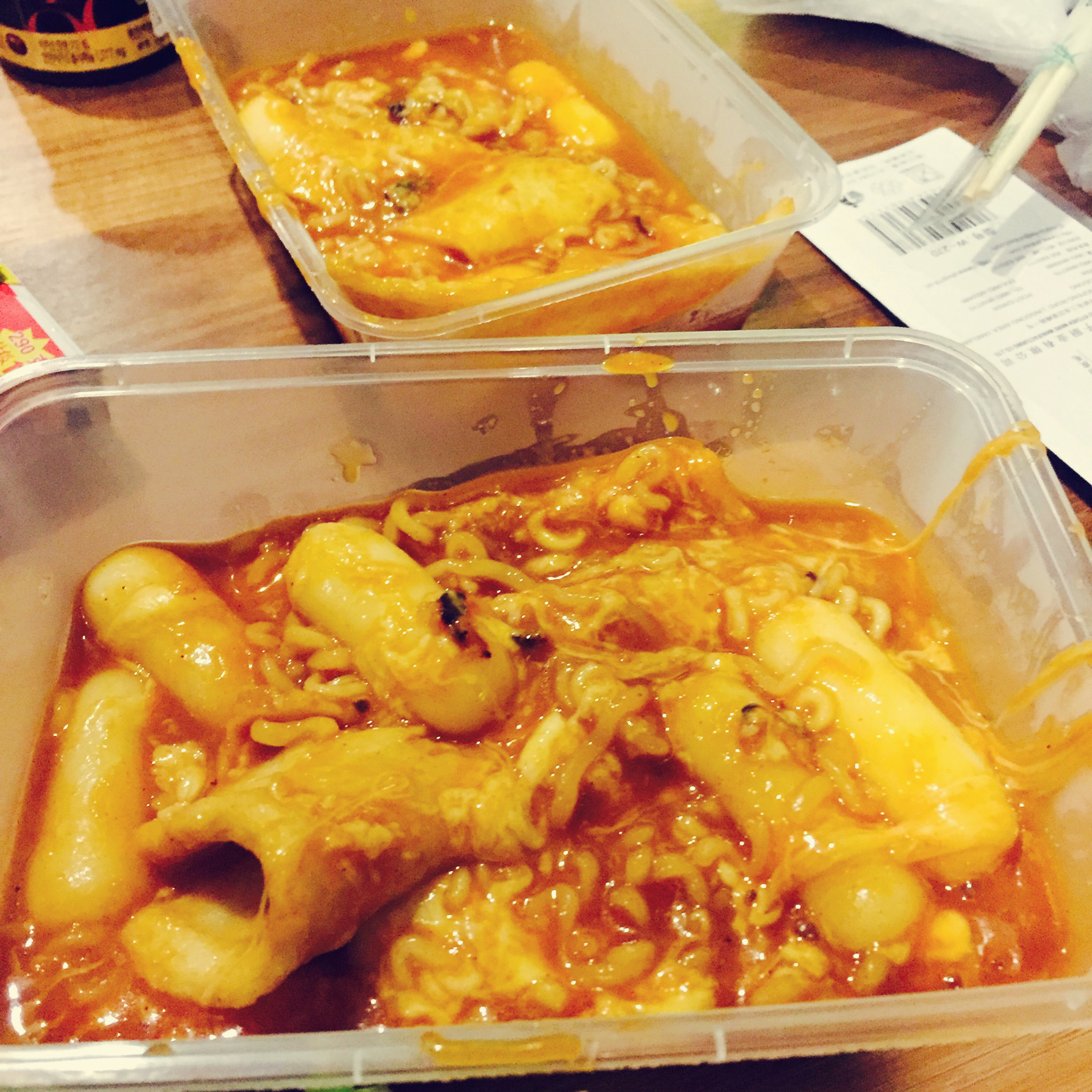 芝士年糕辛拉面