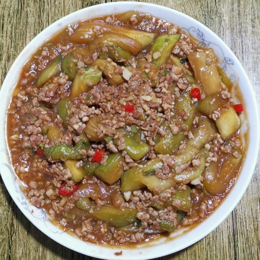 肉末茄子