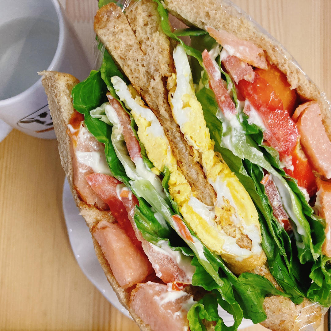 快手早餐三明治🥪