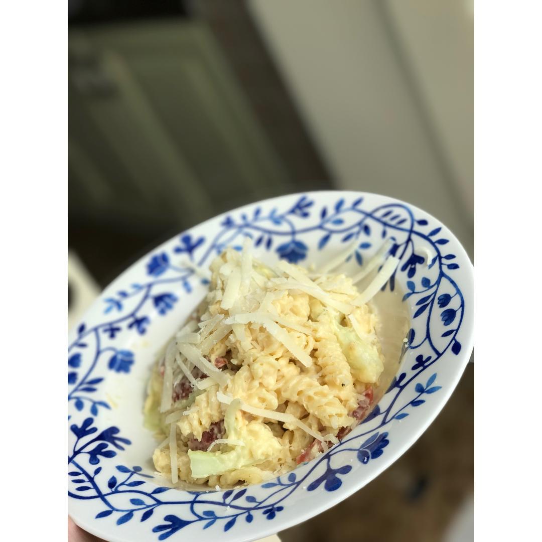 白酱意面