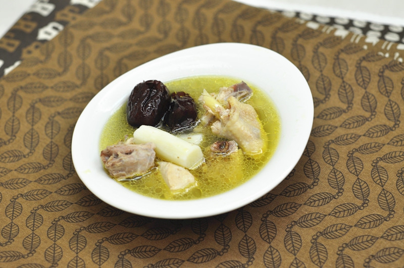 bignunununu做的土鸡汤