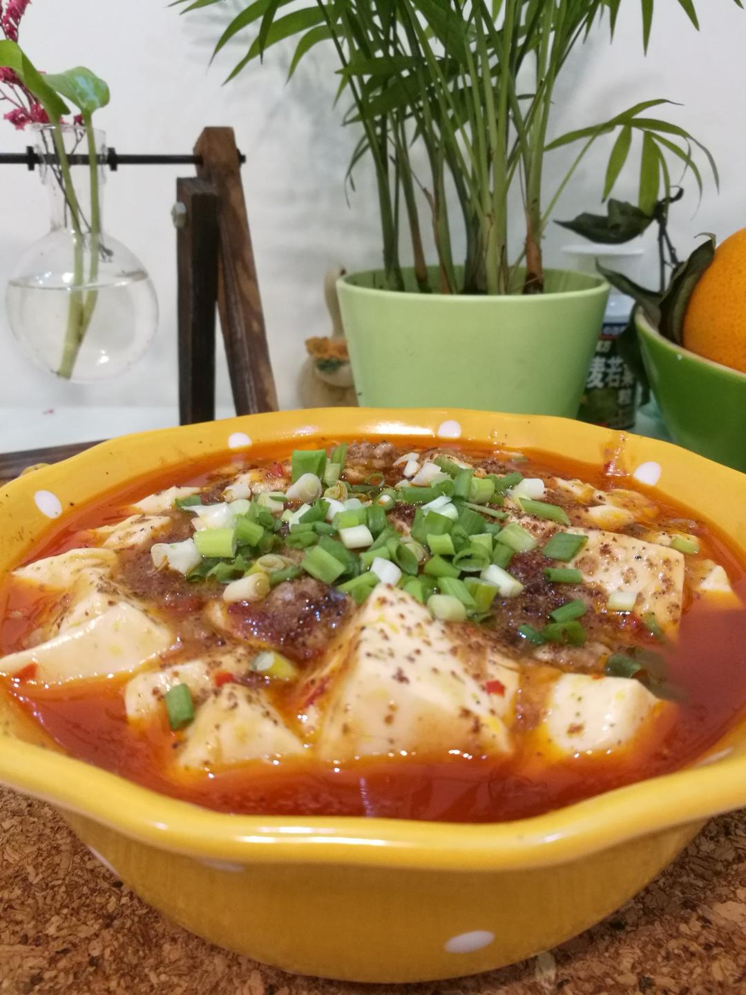 麻婆豆腐