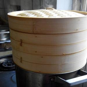 竹笼屉蒸面食的做法 步骤1