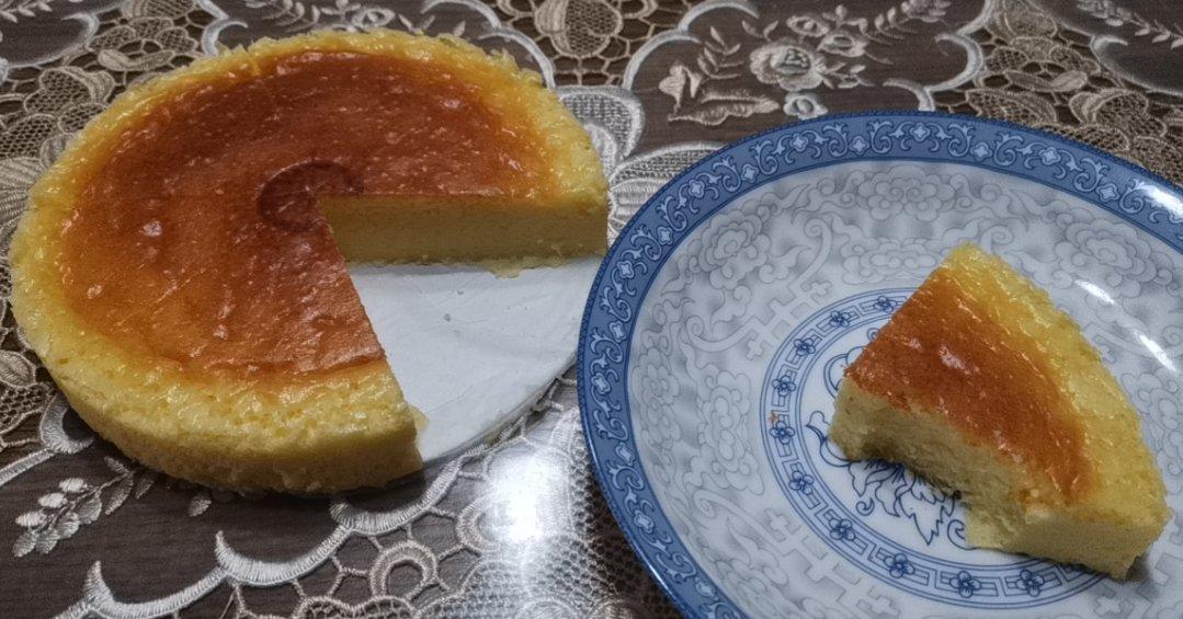 轻乳酪蛋糕（瑞可爷爷同款）网红轻乳酪