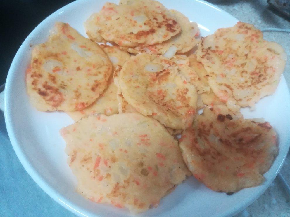 【土豆泥早餐饼】的做法