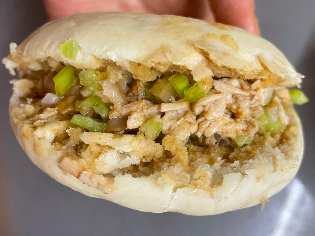 空心馍（肉夹馍）