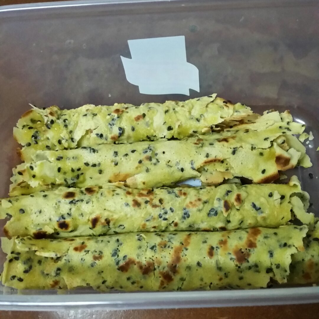 平底锅脆皮蛋卷