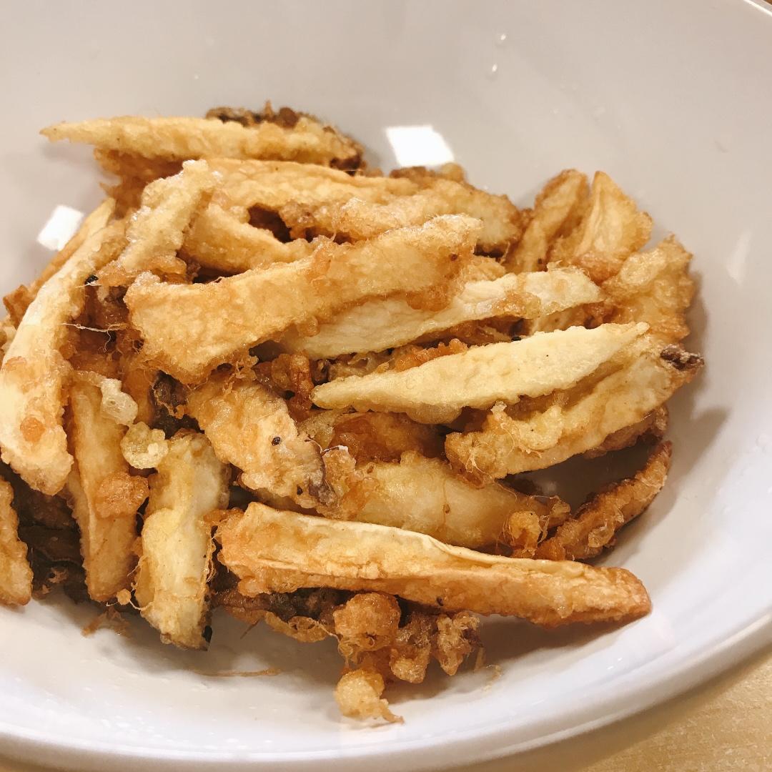 🔥外酥里嫩❗️椒盐杏鲍菇