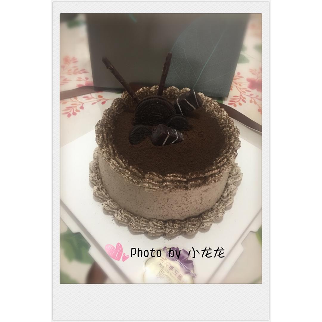 奥利奥咸奶油蛋糕