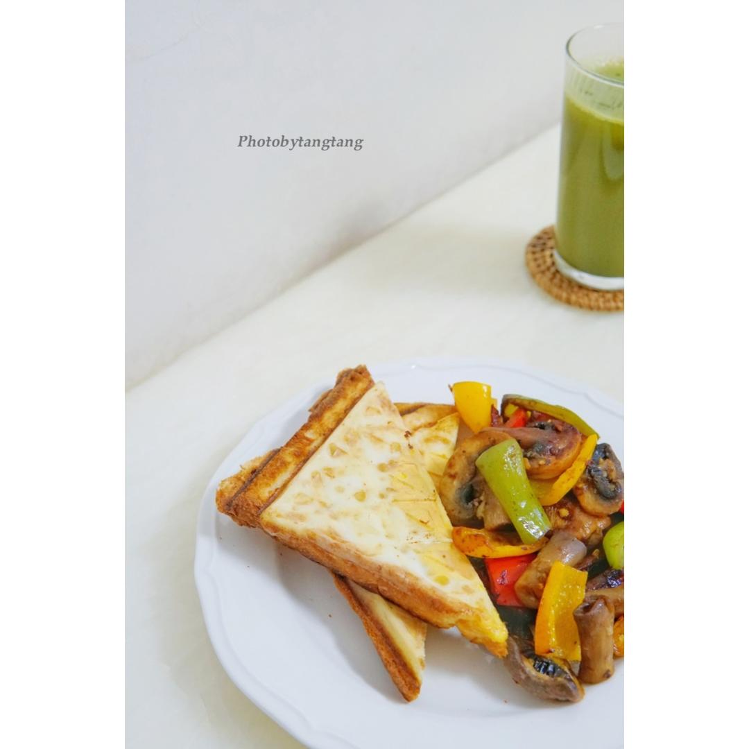 土司煎蛋