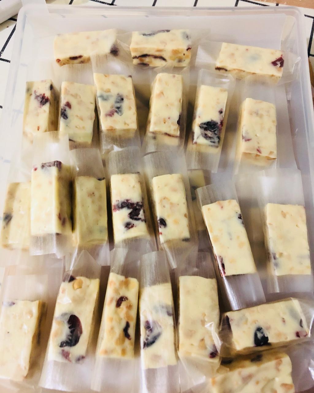 《Tinrry+》牛轧糖（棉花糖版）（简单好吃、送礼必备）