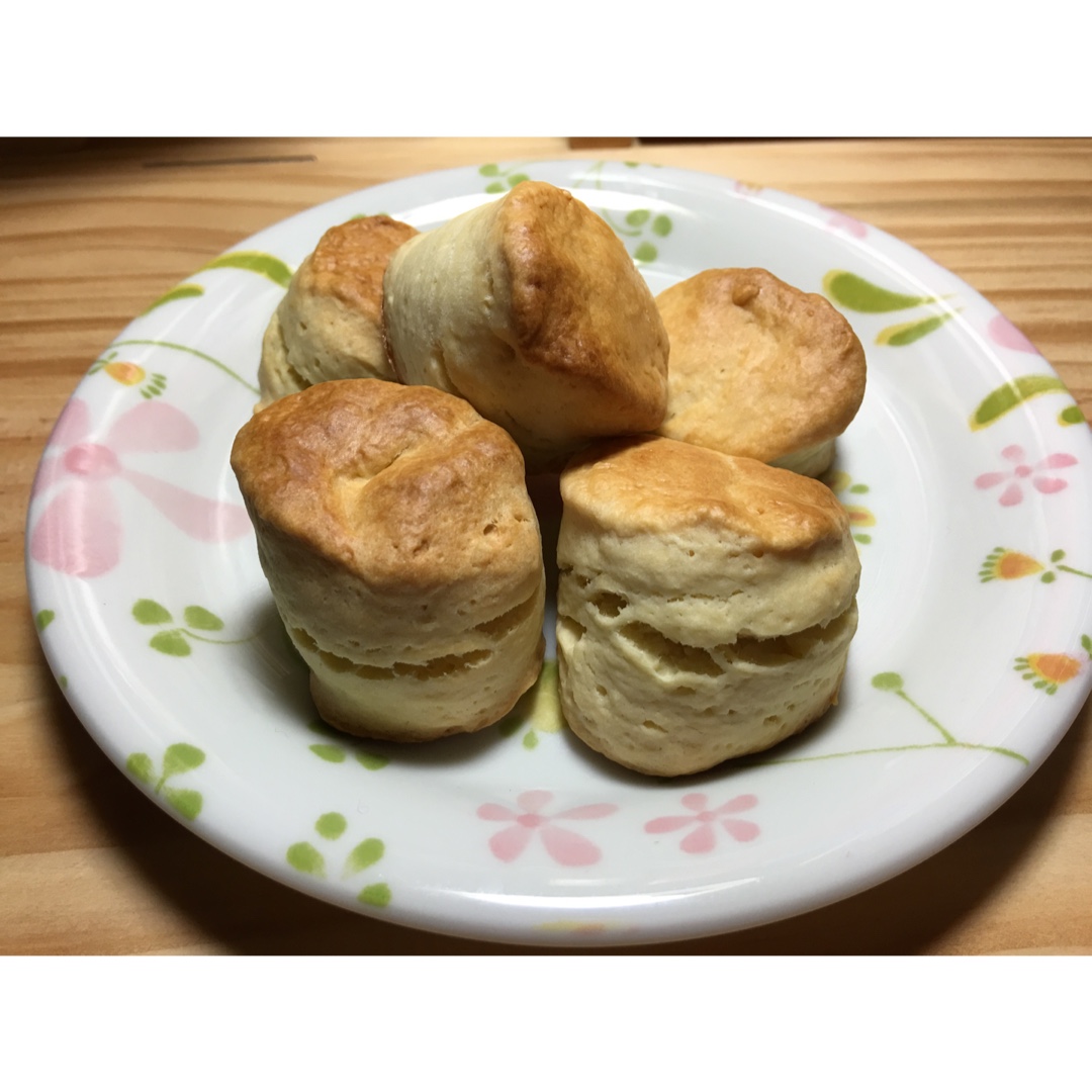 基础原味司康