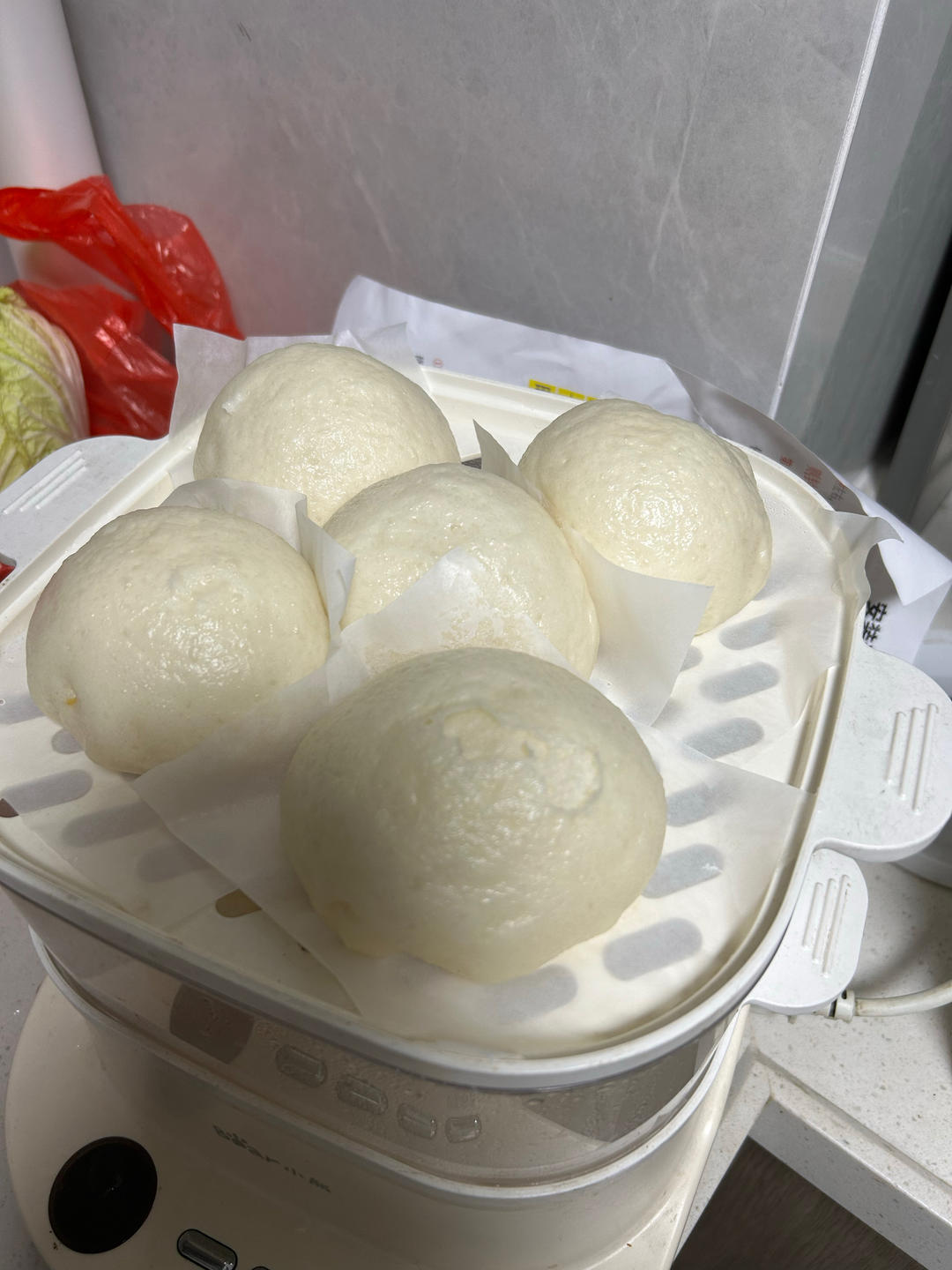 爆浆奶皇流沙包，广式茶楼配方