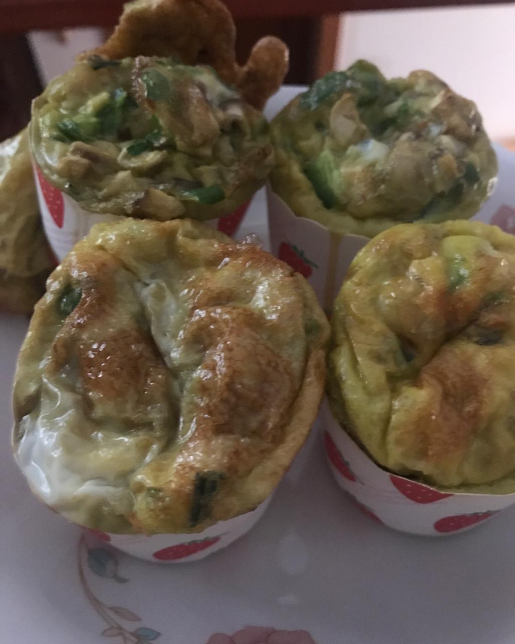 鸡蛋麦芬(减脂增肌）