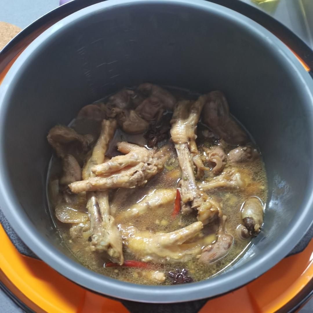 家常酱鸡爪