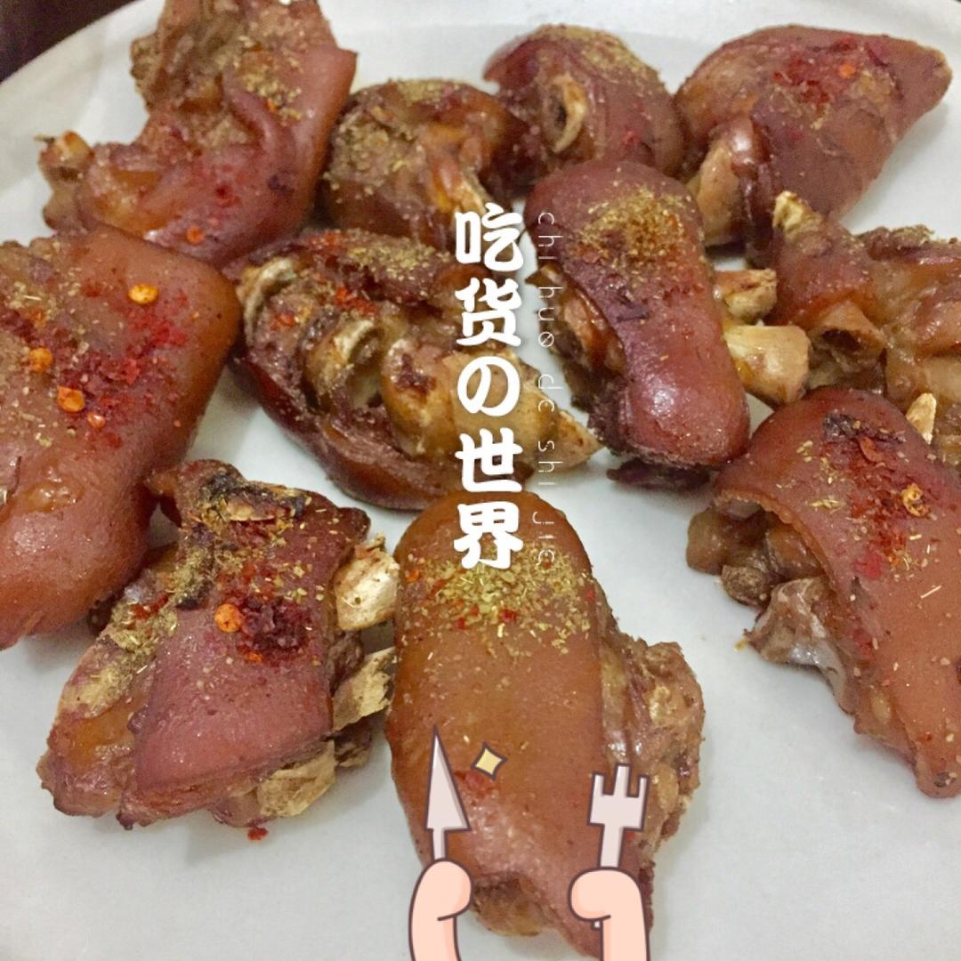 香酥烤猪蹄