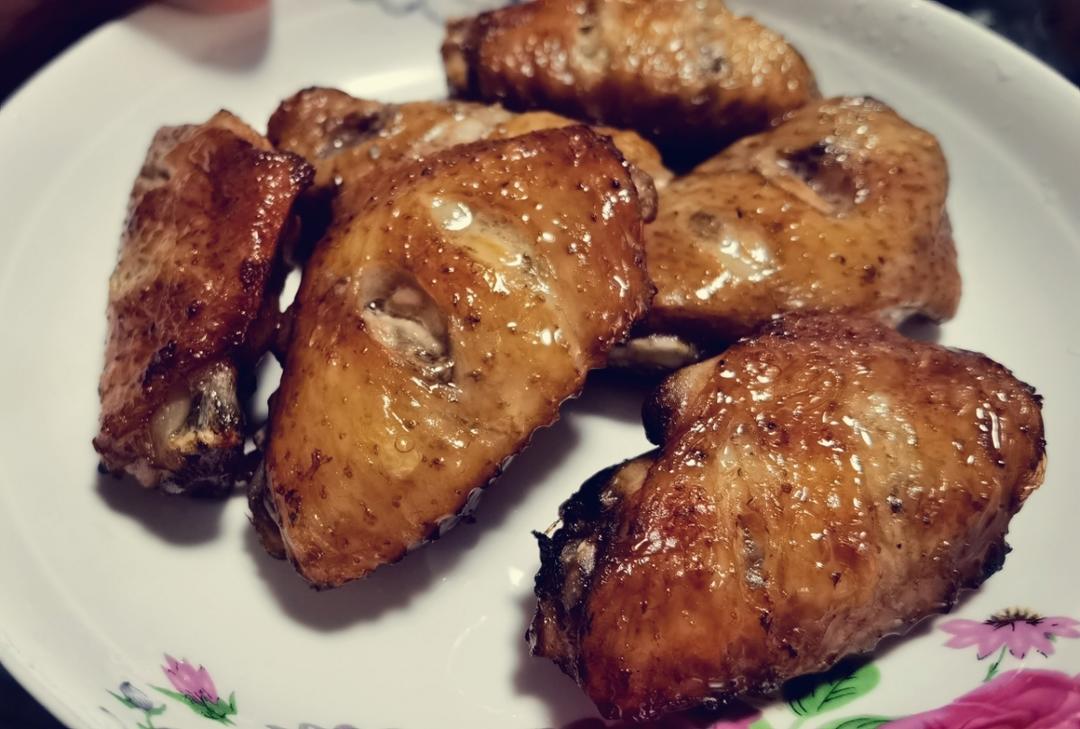 秒杀外面轻食店的所有鸡翅 吃了一次就彻底爱上(空气炸锅版)