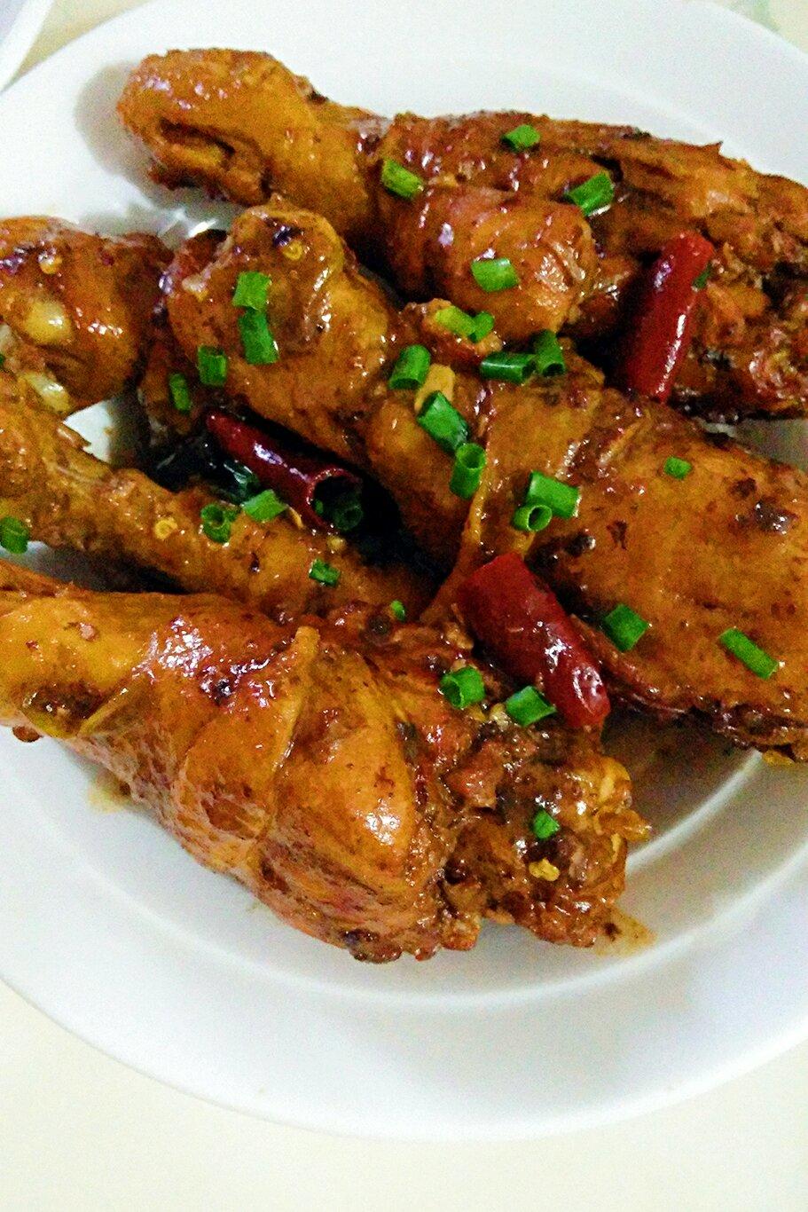 红烧鸡腿
