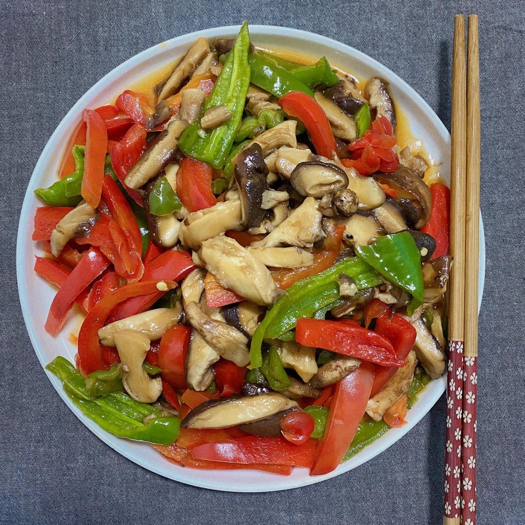 比肉还好吃的蚝油香菇！