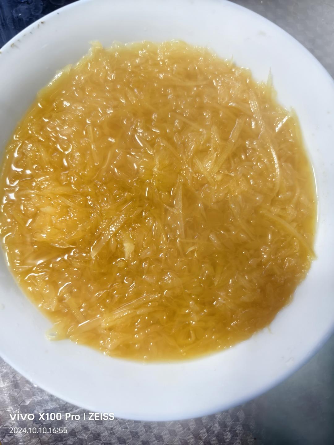 堂妈教你做蜂蜜柚子茶