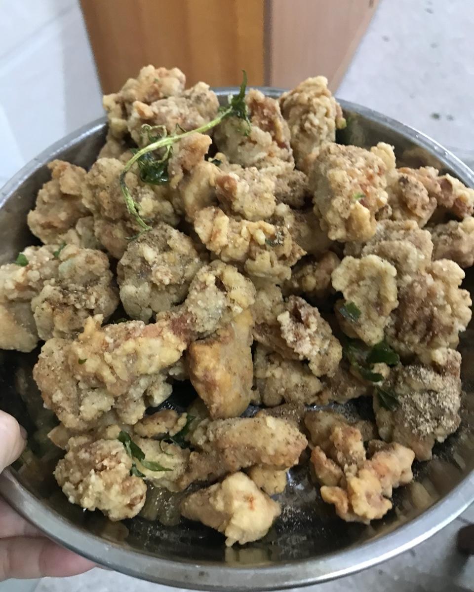 台湾小吃「盐酥鸡」