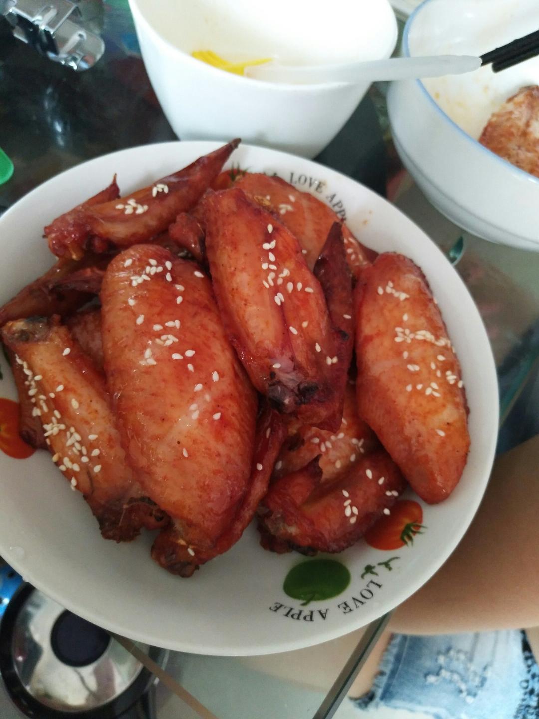 新奥尔良烤鸡翅