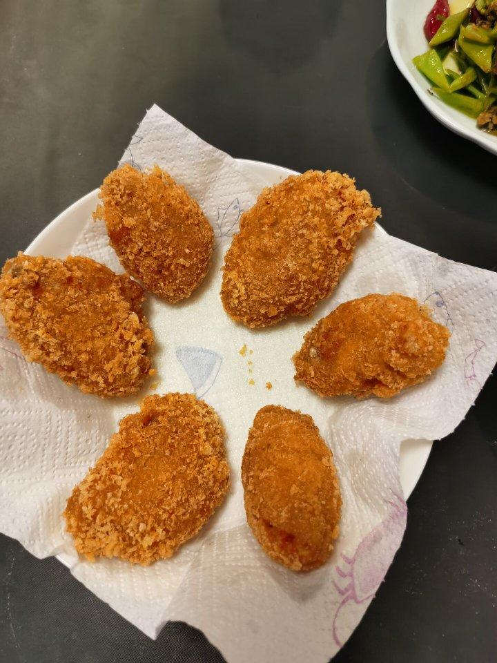 奥尔良炸鸡翅，是炸炸炸喔