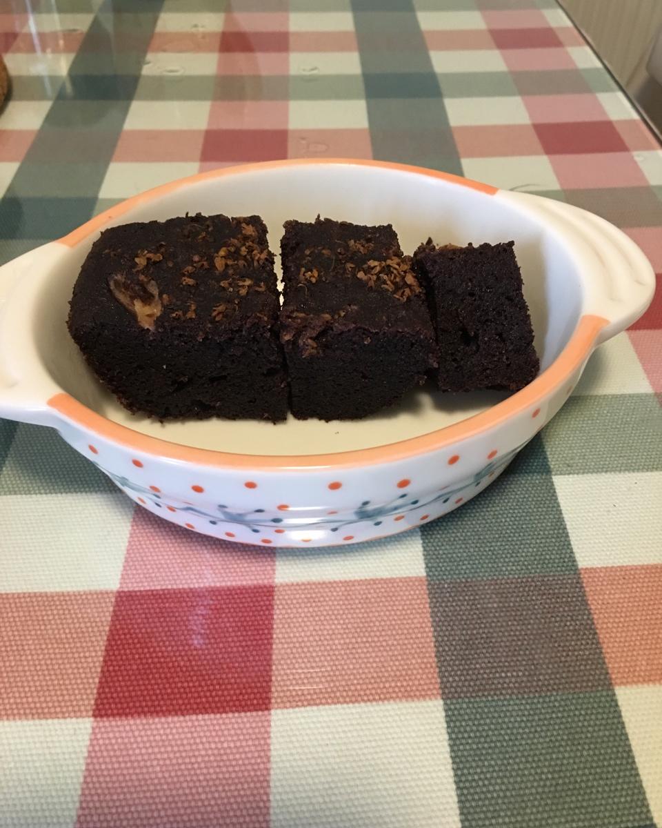 蒸黑米糕（炖锅版）