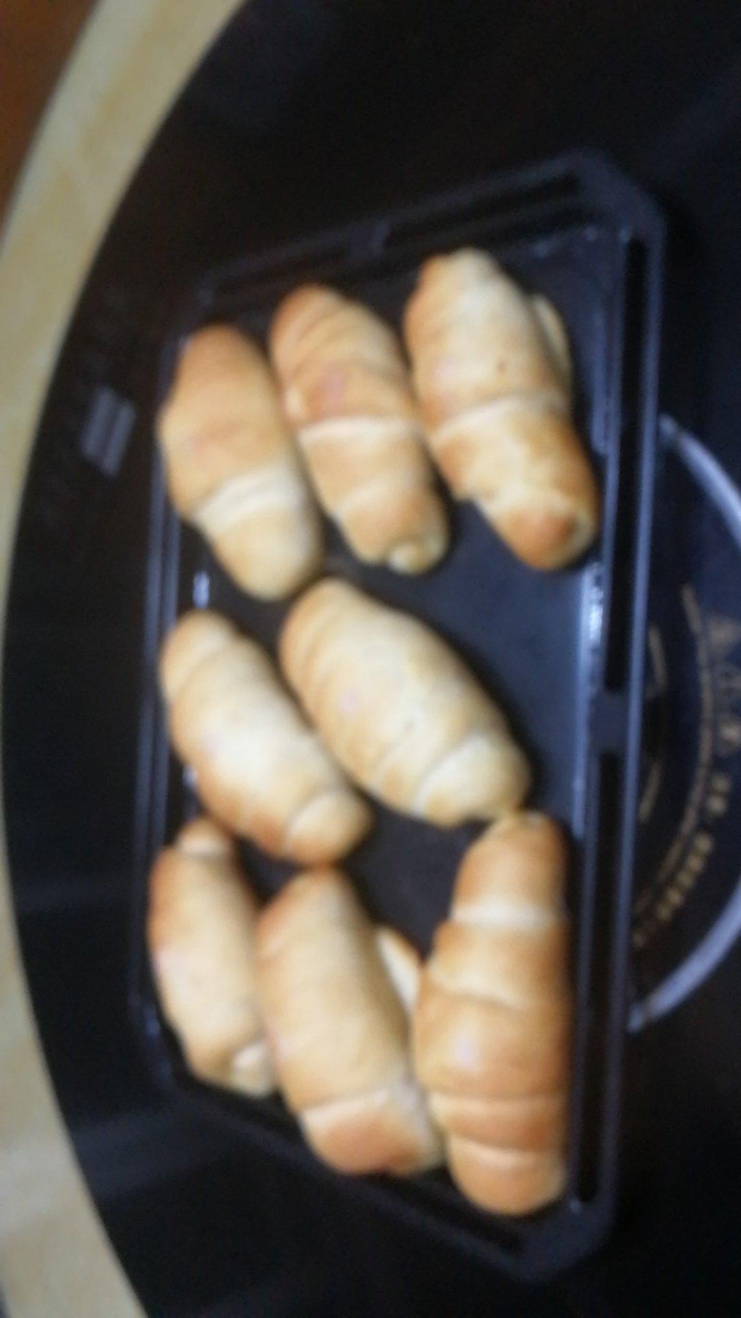 一次发酵‼️无需手套膜‼️低糖少油版日式海盐卷