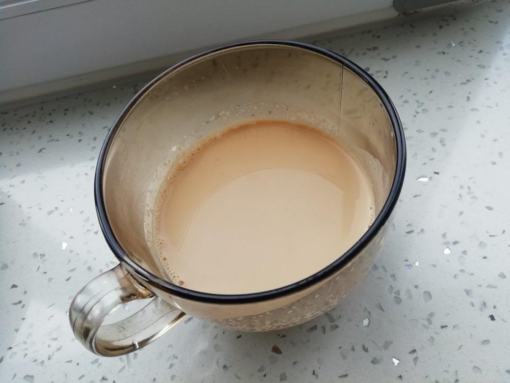 自制焦糖奶茶