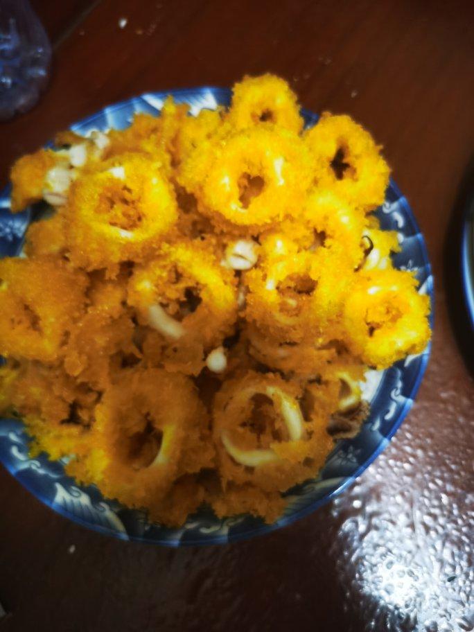 酥炸鱿鱼圈——好吃到停不了口