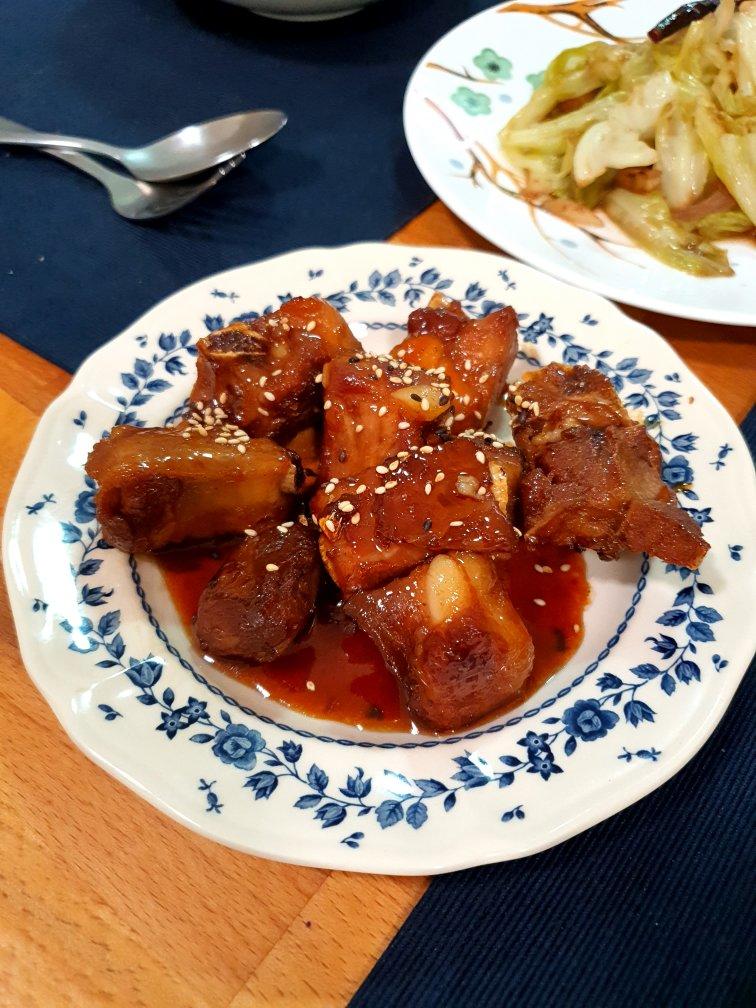 根本停不下来的糖醋排骨