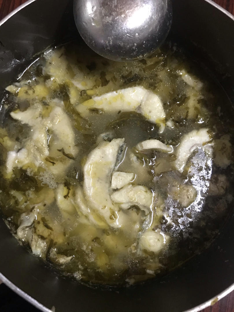绝不会失手的酸菜鱼
