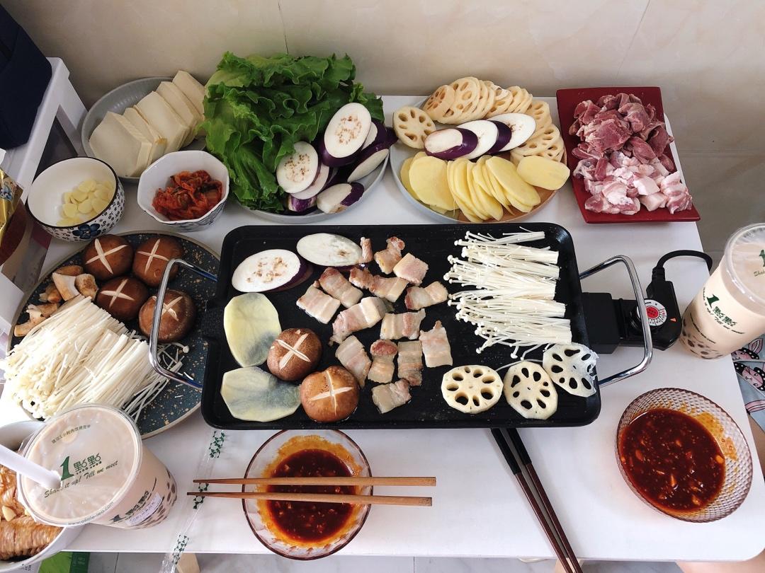 韩式烤肉（周末聚餐）