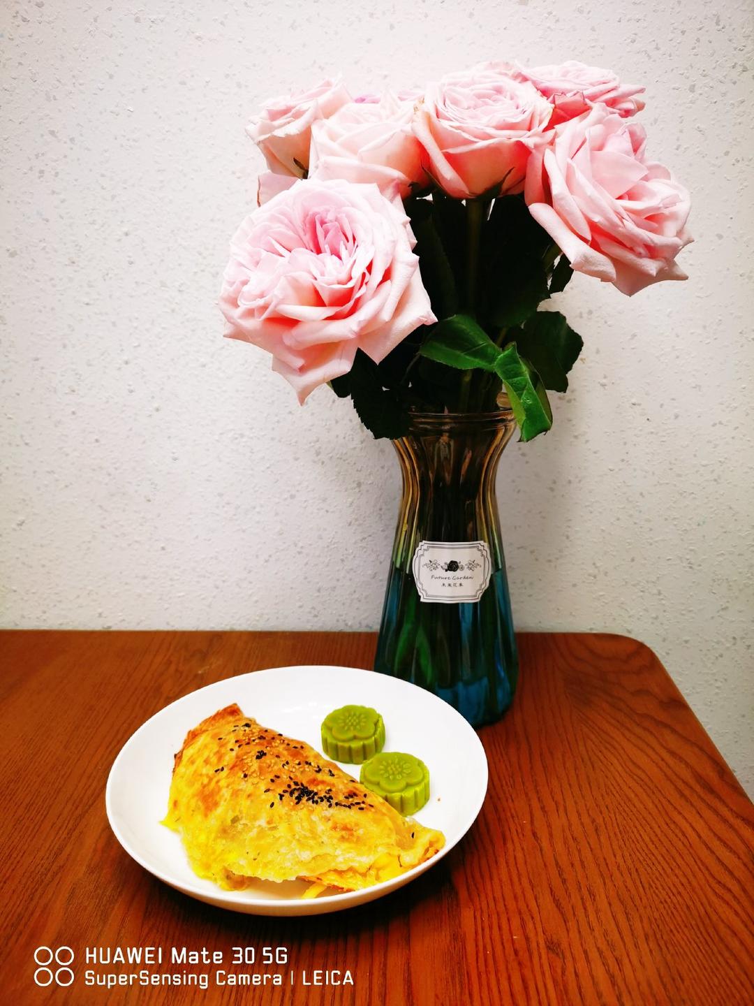 手抓饼版苹果派