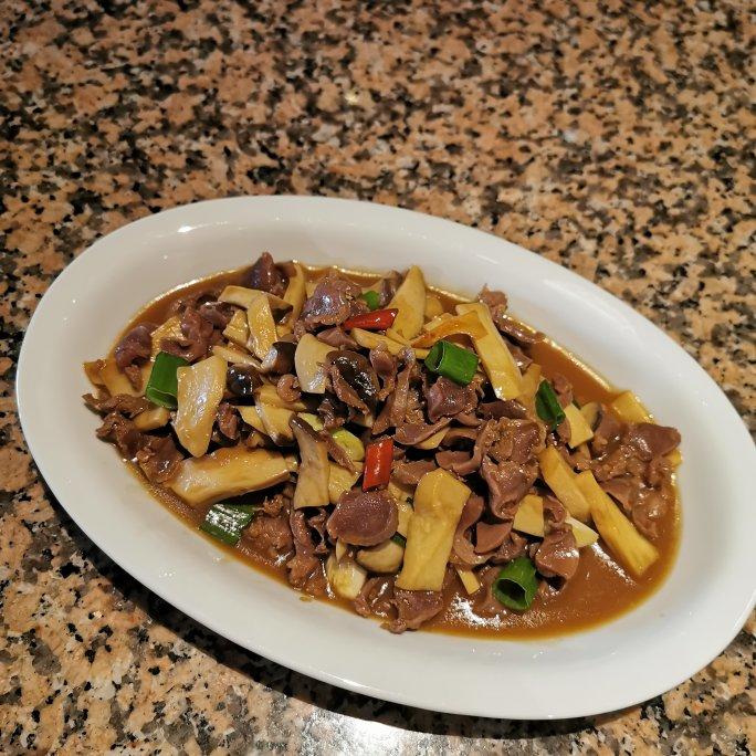 湖南口味香辣鸡胗