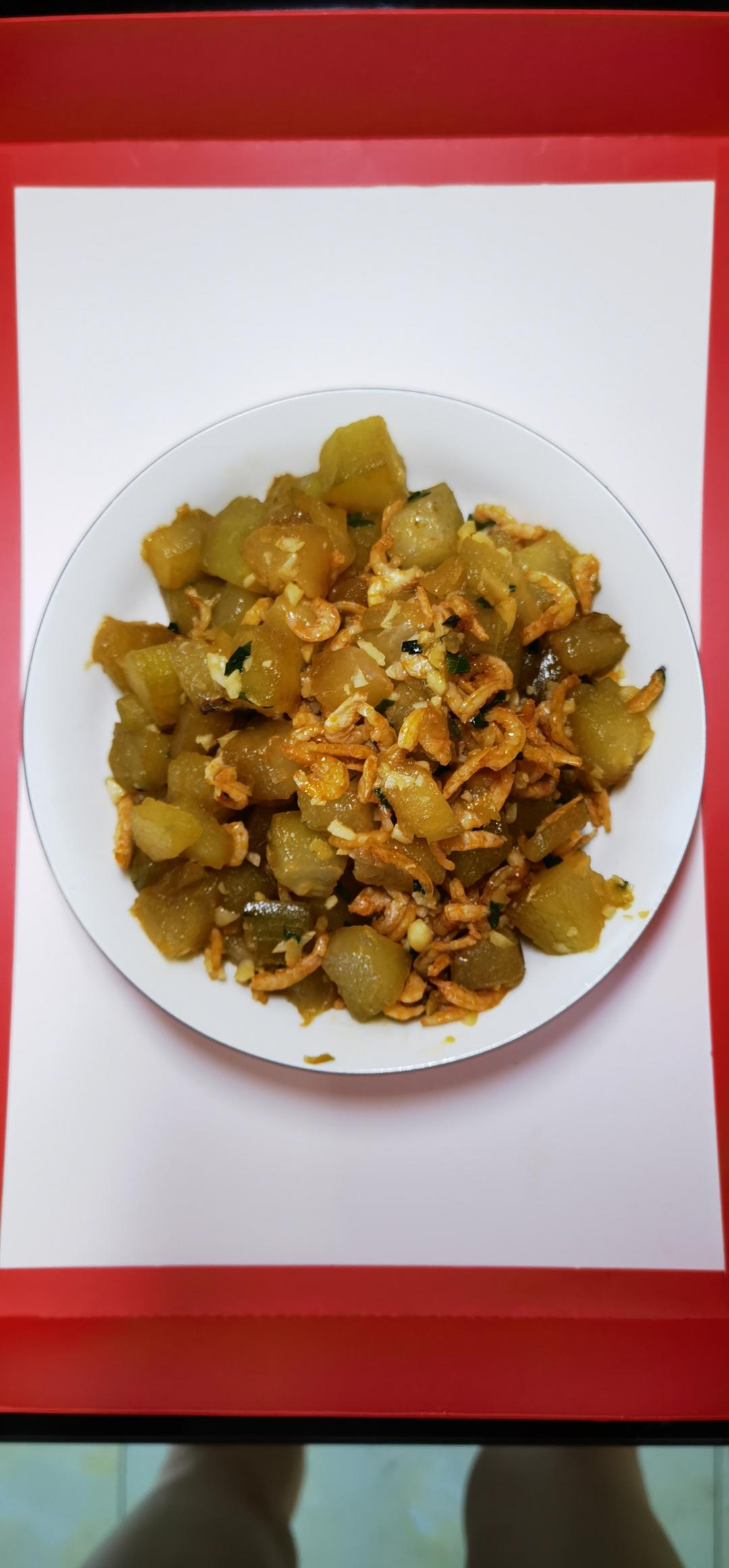 红烧磷虾冬瓜