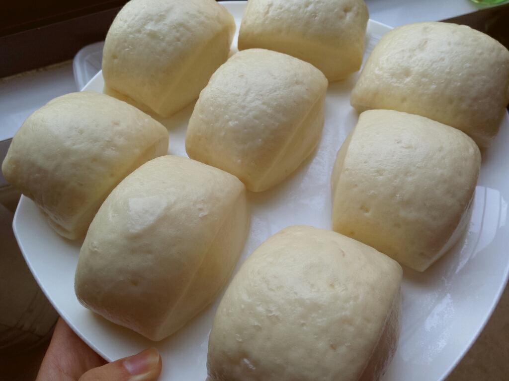基础白馒头（美的面包机版）