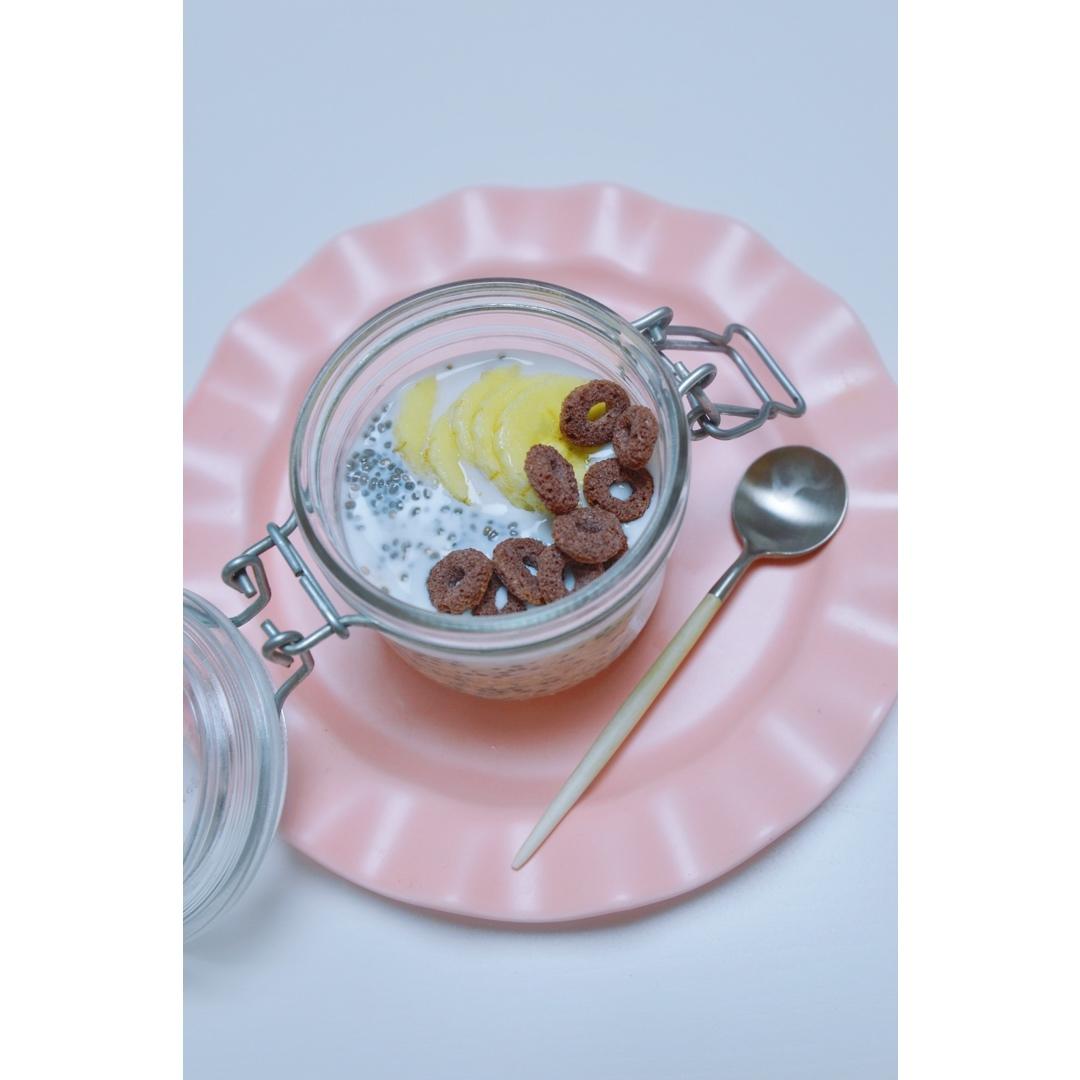 <万能公式>Chia seeds pudding (奇亚籽)