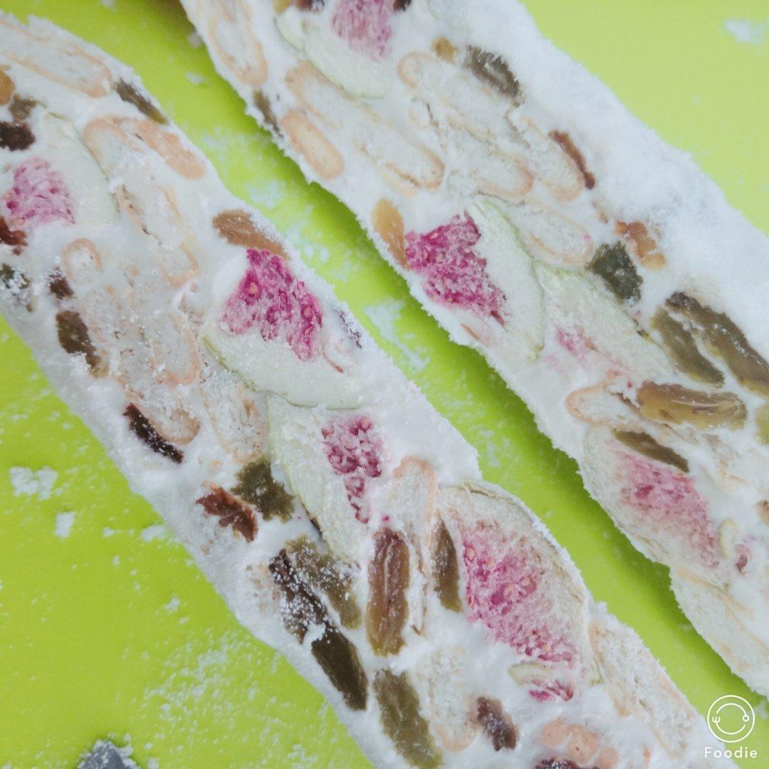 雪花酥（雪花饼，牛轧奶芙，奶酥）