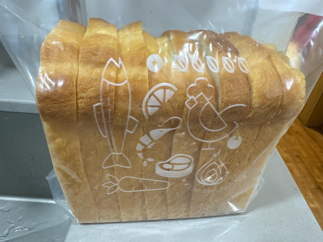 小美 超柔牛奶吐司